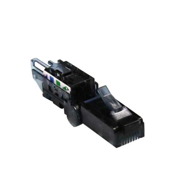 Plug RJ-45 UTP Cat6A Flexi Tool Less