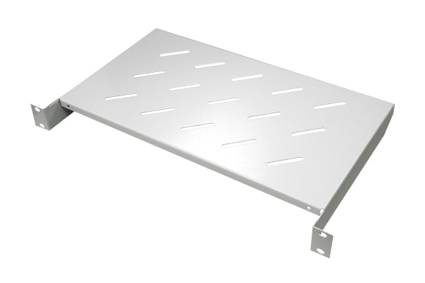 Cantilever Shelf 1RU 275mm Deep for IP Cabinet Grey