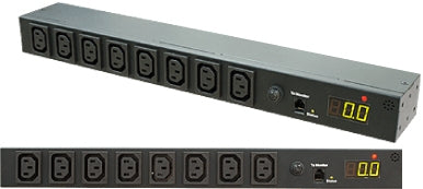 Power Distribution Unit 8Way 16A Metered