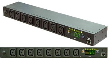 Power Distribution Unit 8Way 16A Meter Remote Control