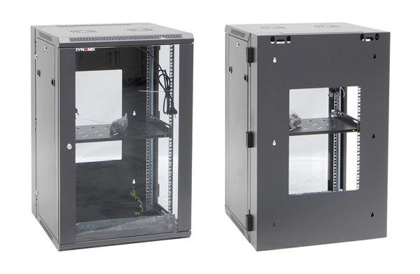 Wall Cabinet 18RU with Backmount 600 x 550 x 901mm