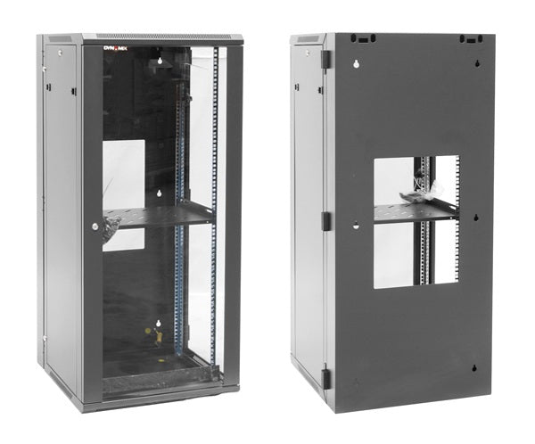 Wall Cabinet 27RU with Backmount 600mm Deep