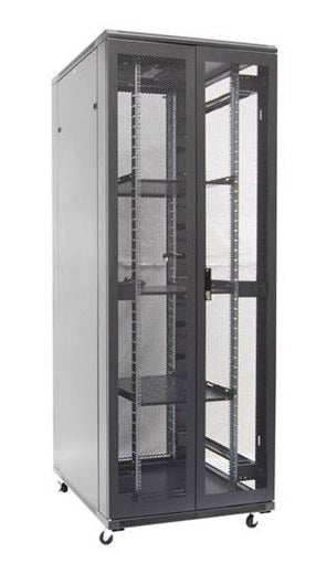 Server Cabinet 42RU 600 x 800 x 2055mm 3x Shelf 4x Fans