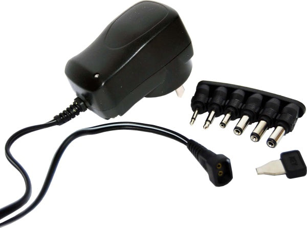 Power Adaptor 2.5A Switch 3-12 VDC