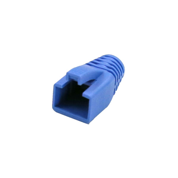 Strain Relief Boot 7.5mm Blue (Pkt20)