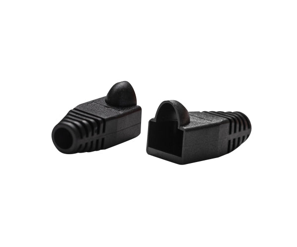Strain Relief Boot UTP RJ45 Black