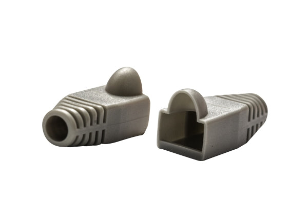 Strain Relief Boot UTP RJ45 Grey