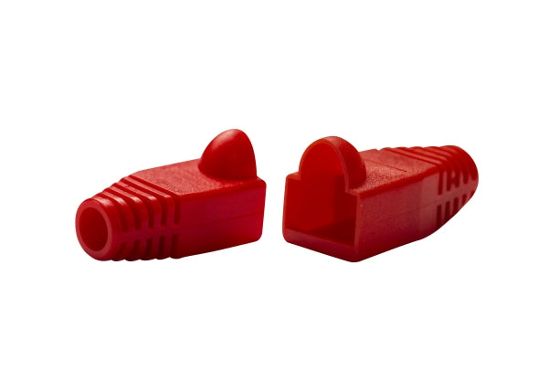 Strain Relief Boot UTP RJ45 Red