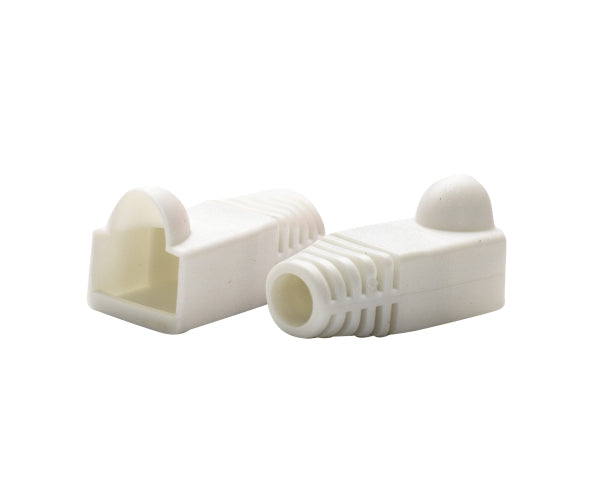 Strain Relief Boot UTP RJ45 White