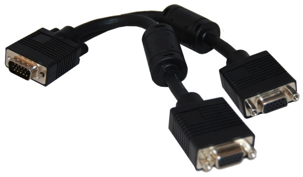 Lead VGA Monitor Multiplexer Y 150mm