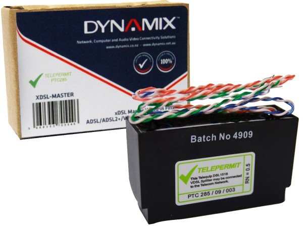 Filter XDSL Master Wired In