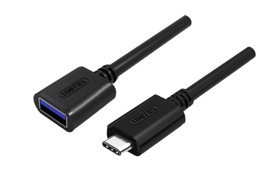 Unitek Lead USB3.0 Type-C Male to USB-A Female 0.2m