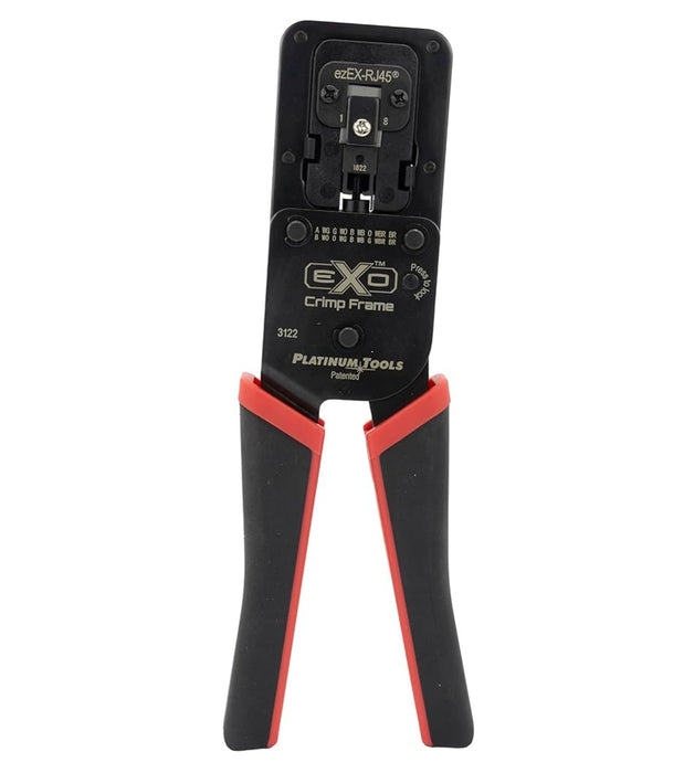 Platinum Tools Exo Crimp Frame & Exo-Ex Die EZEX 44/48 Plugs