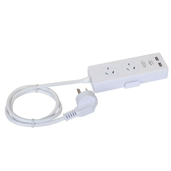Dynamics Power Board 2Way 2x USB 2.4A Charge
