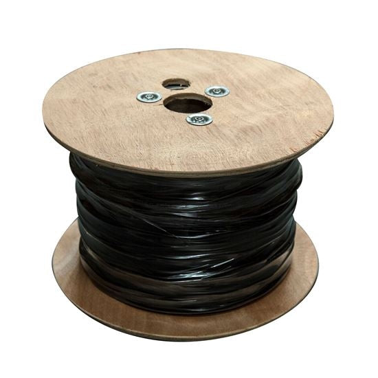 Speaker Pro Cable 1.3mm 2c Black (Metre)