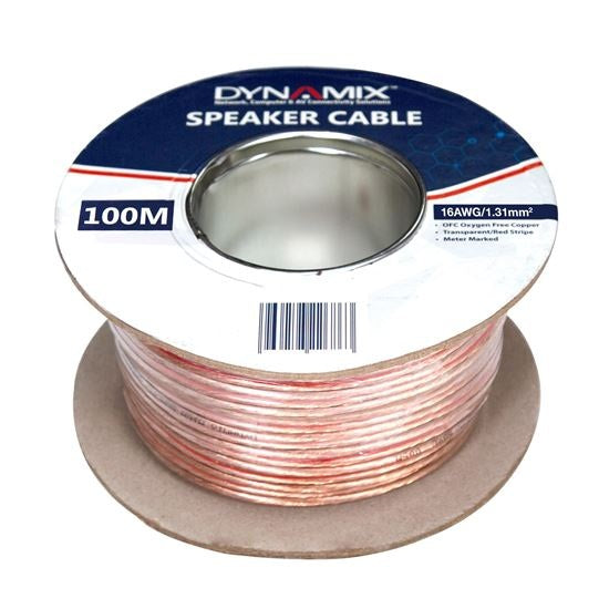 Speaker Cable 1.3mm 2c 100m