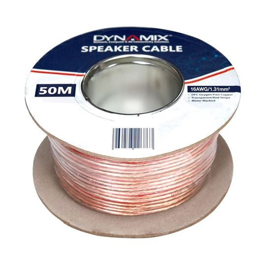 Speaker Cable 1.3mm 2c 50m