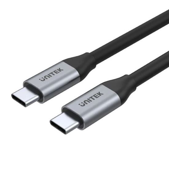Unitek Lead USB-C to USB-C 3.1 Gen1 Charge & Sync 2m