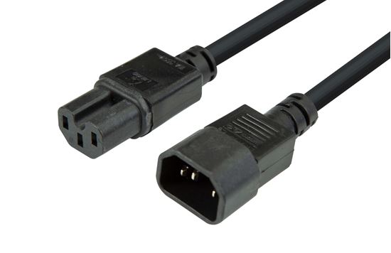 Power Cord 1.8m IEC Extension SAA Approved(C14 T0 C13)