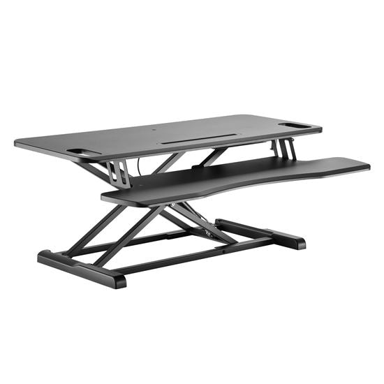 Brateck Workstation Gas-Spring Scissor Lift Desktop Sit-Stnd