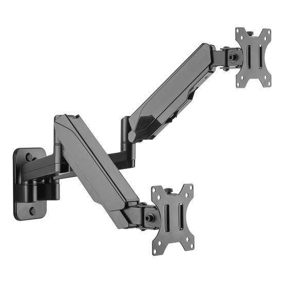 Brateck Bracket Dual Screen 17in-32in Gas Spring Arm