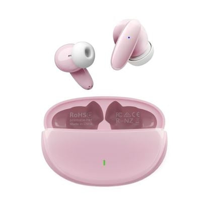 Promate Earbuds Bluetooth & Charging Case Pink