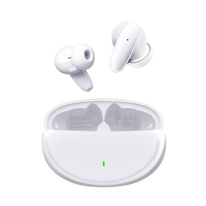 Promate Earbuds Bluetooth & Charging Case White