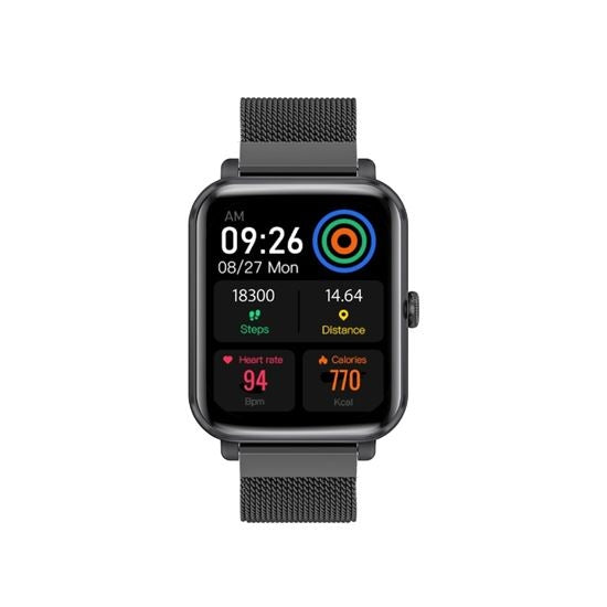 Smart Watch with Fitness Tracker & Media Storage Graphite