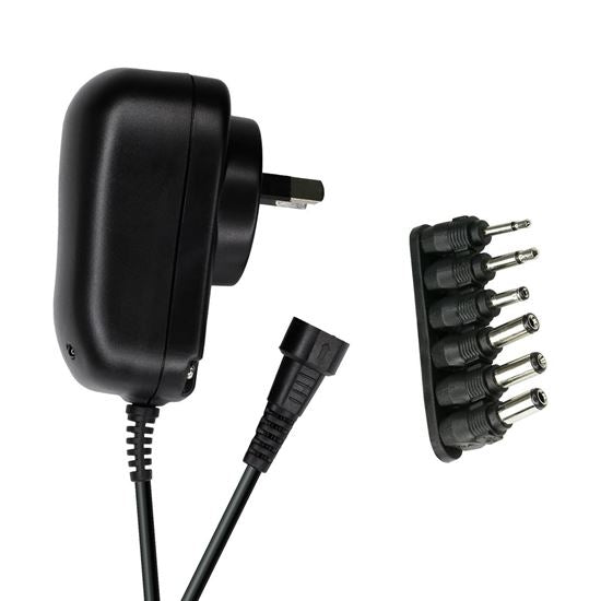 Power Adaptor Multi Voltage 1A Switch Mode V3