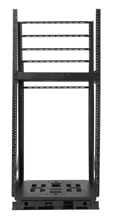 AV Rotary Rack 19in 18U 503mm x 495.84mm x 18U 45/90deg