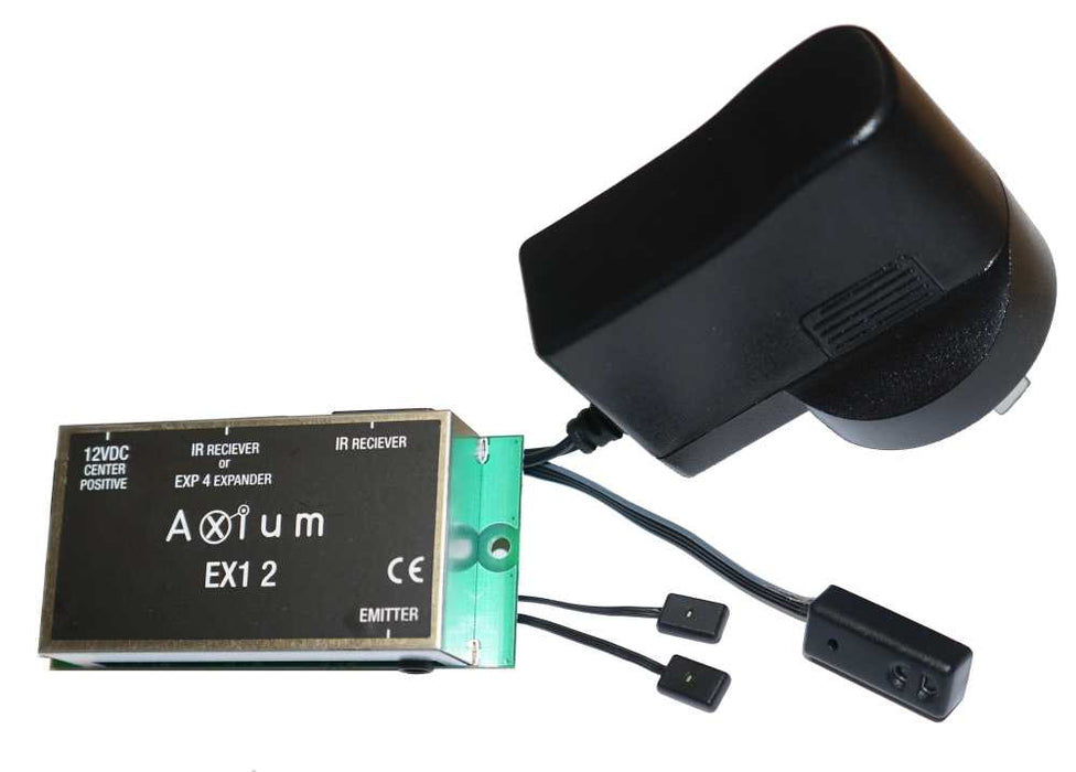 IRKIT12 IR Receiver Kit IRFX3 Receiver 1x Dual Emitter PSU