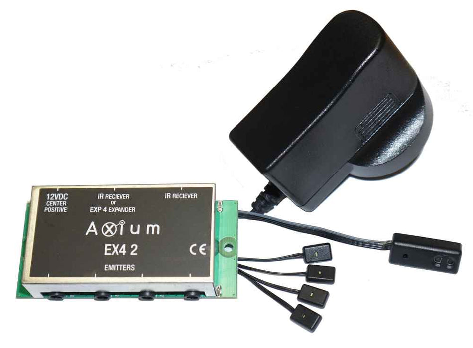 IRKIT42 Receiver Kit with 4 x Single Emitters