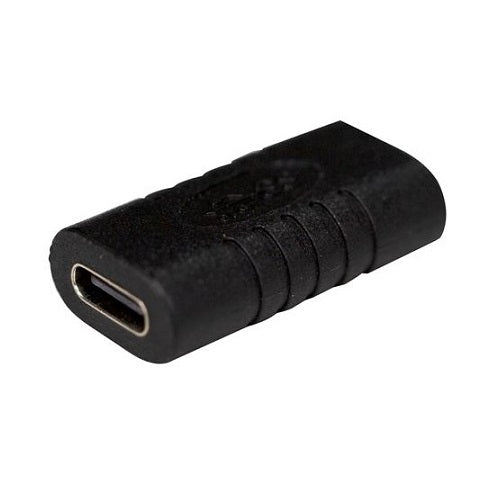 Adaptor USB-C Female to Female Black