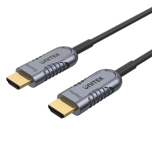 Unitek HDMI 2.1 Lead Active Optical 15m
