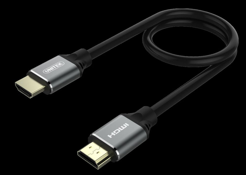 Unitek HDMI 2.1 Adaptor Lead Full Ultra HD (FUHD) 1.5m
