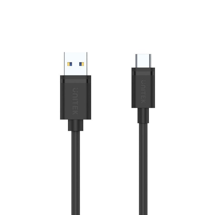 Unitek Lead USB-A Male to USB-C 3.0 Revesible 3m Blk