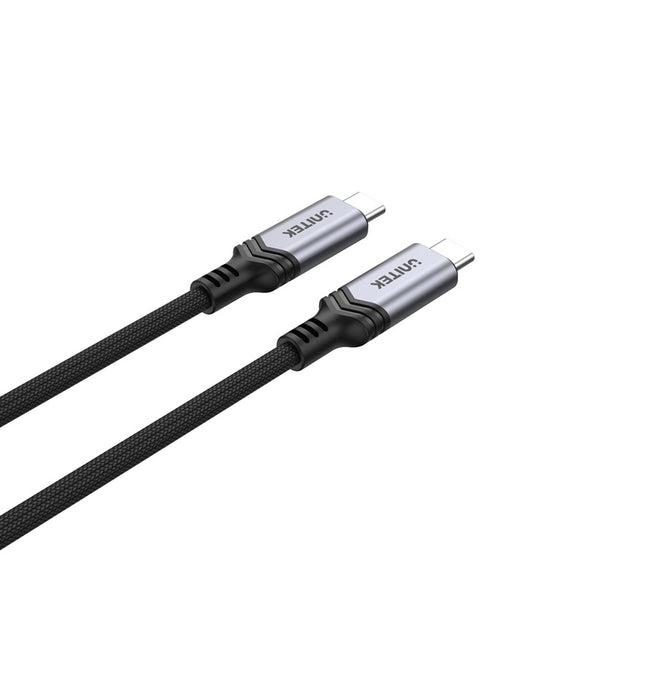 Unitek Lead USB-C to USB-C 2m Fast Charge Blk