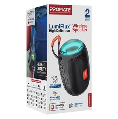 Promate Speaker Portable 5W Wireless Bluetooth Lanyard Blk