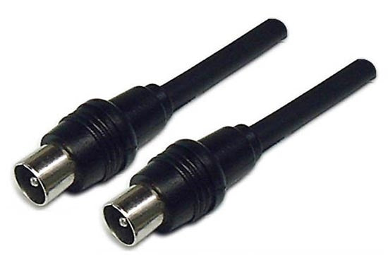 Lead RF Coaxial Male to Male 5m