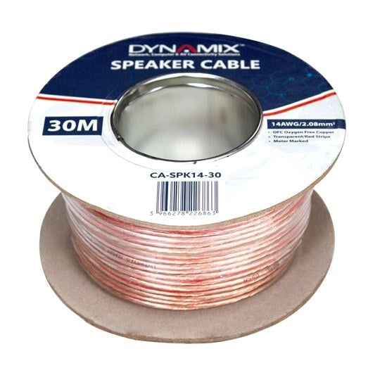 Speaker Cable 14AWG 30m (Metre)