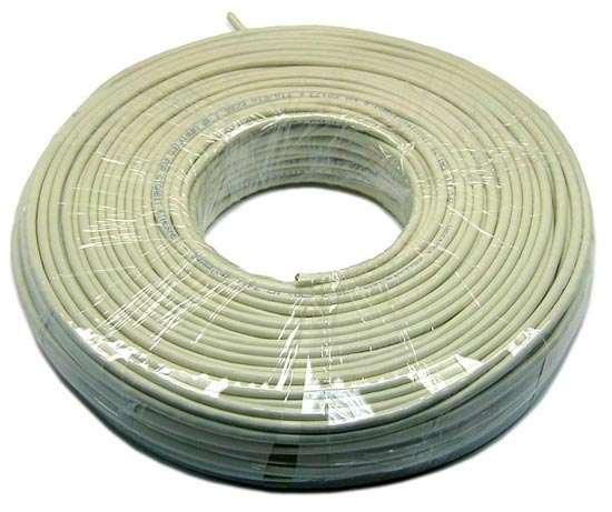 Cable Cat5e UTP 4pr 100MHz Beige