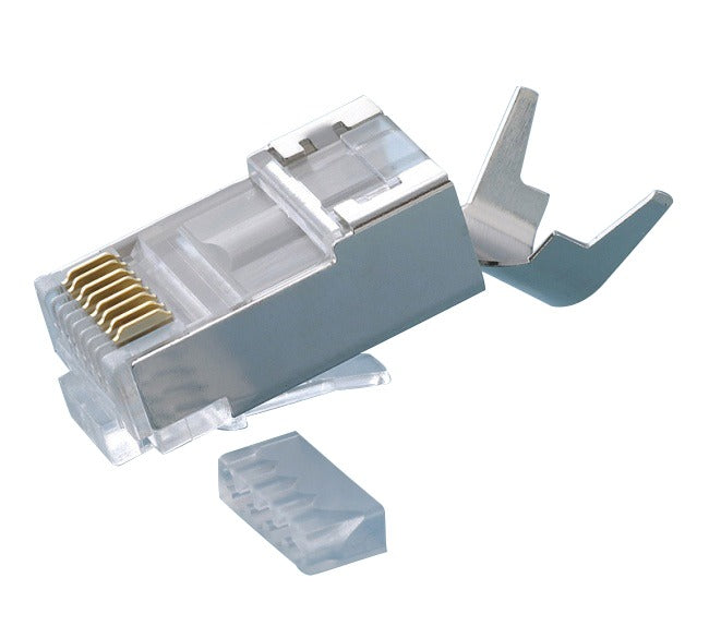 Platinum Plug Cat6A Sheilded 10G RJ45 (10Pk)
