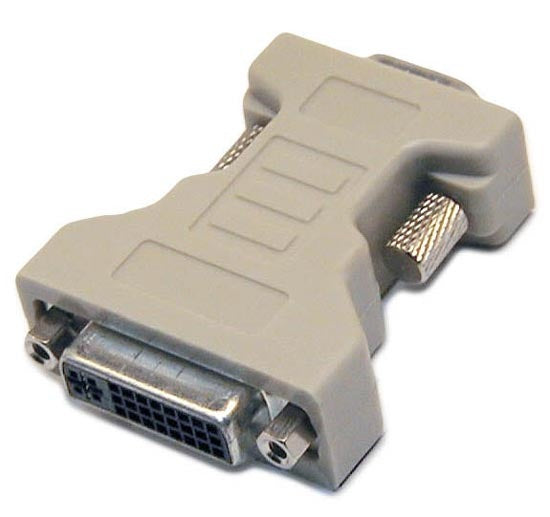Adaptor DVI-I 24+5 Female to HD15 VGA Male