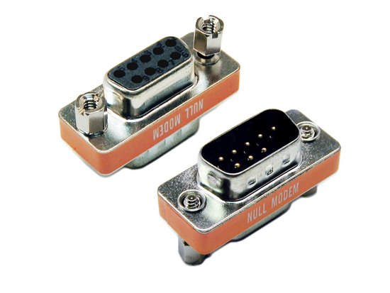 Adaptor Null Modem DB9