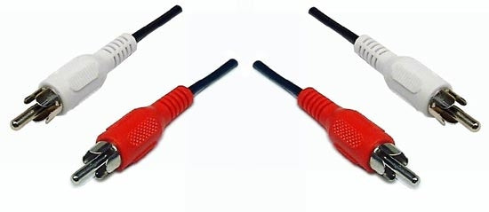 Lead RCA Audio 2x RCA Plug 15m