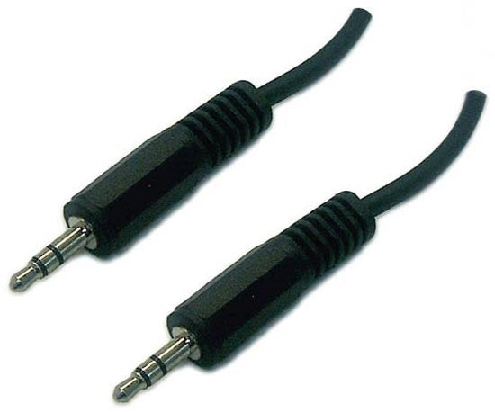 Lead Stereo Plug 3.5mm Male to Male 1m