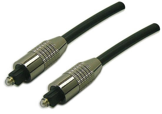 Lead Toss Link Fibre Optic 5m