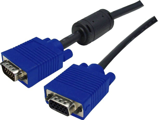 Lead Vesa DDC1/2 VGA 0.5m Shielded