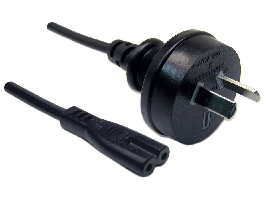 Power Cord 300mm Figure8 2Pin