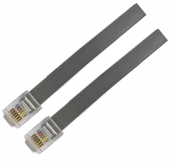 Lead RJ11 to RJ11 6c Straight 10m
